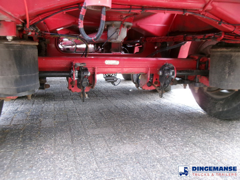 Puspiekabe cisterna Feldbinder Fuel tank alu 44.6 m3 + pump: foto 10
