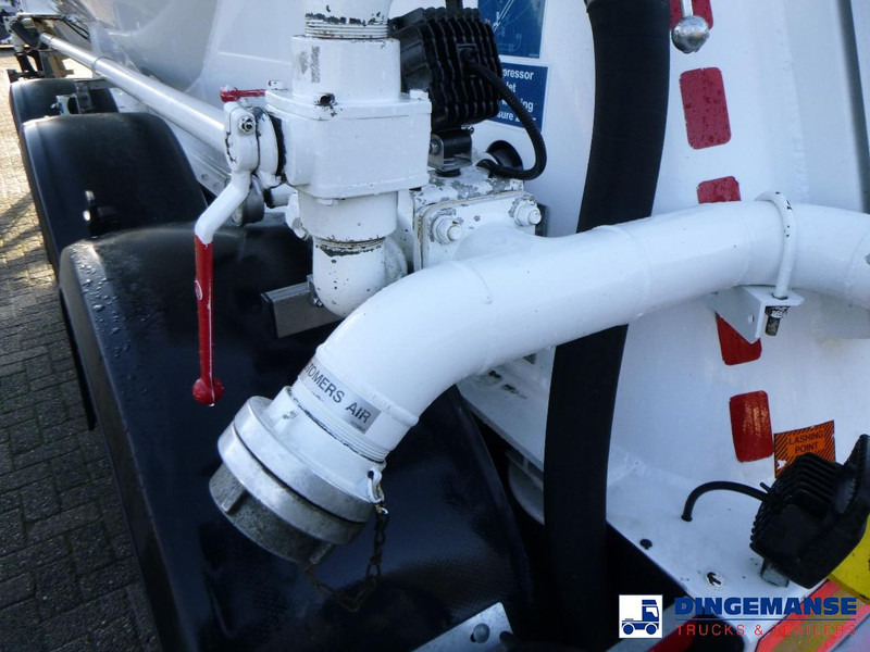 Puspiekabe cisterna Feldbinder Powder tank alu 36 m3 / 1 comp: foto 12 Puspiekabe cisterna Feldbinder Powder tank alu 36 m3 / 1 comp: foto 12