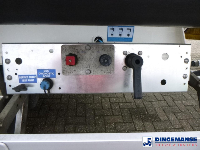 Puspiekabe cisterna Feldbinder Powder tank alu 36 m3 / 1 comp: foto 16