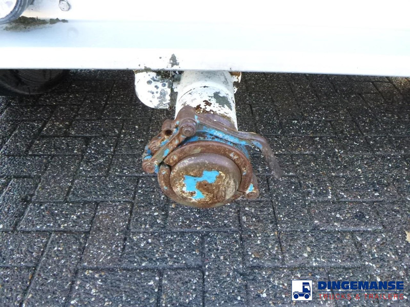 Puspiekabe cisterna Feldbinder Powder tank alu 36 m3 / 1 comp: foto 15 Puspiekabe cisterna Feldbinder Powder tank alu 36 m3 / 1 comp: foto 15