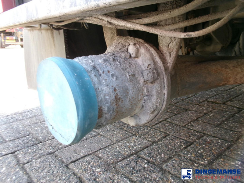 Puspiekabe cisterna Feldbinder Powder tank alu 36 m3 / 1 comp: foto 10 Puspiekabe cisterna Feldbinder Powder tank alu 36 m3 / 1 comp: foto 10