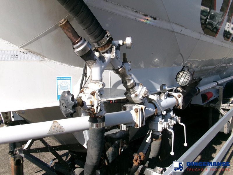 Puspiekabe cisterna Feldbinder Powder tank alu 36 m3 / 1 comp: foto 12 Puspiekabe cisterna Feldbinder Powder tank alu 36 m3 / 1 comp: foto 12