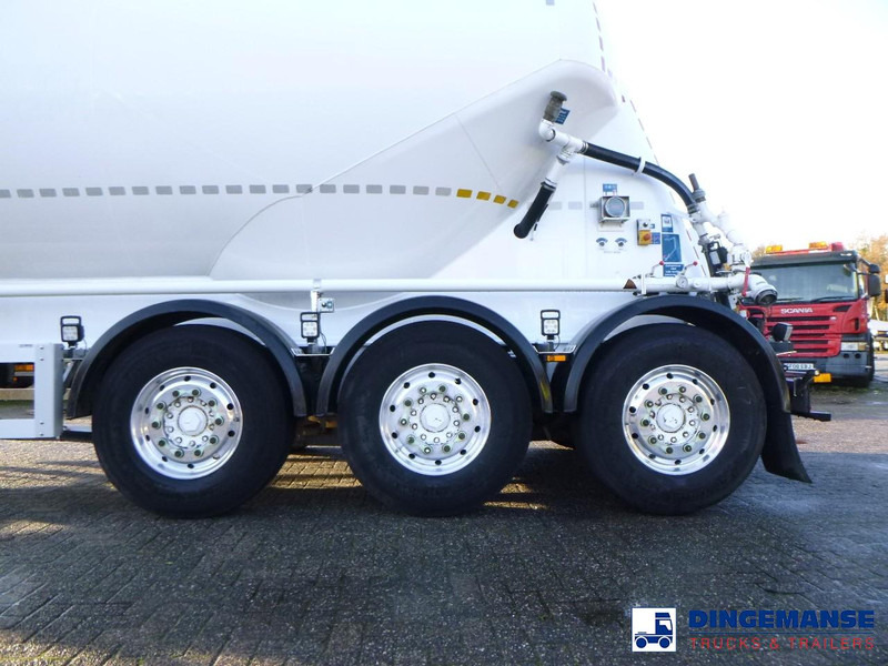 Puspiekabe cisterna Feldbinder Powder tank alu 36 m3 / 1 comp: foto 18 Puspiekabe cisterna Feldbinder Powder tank alu 36 m3 / 1 comp: foto 18