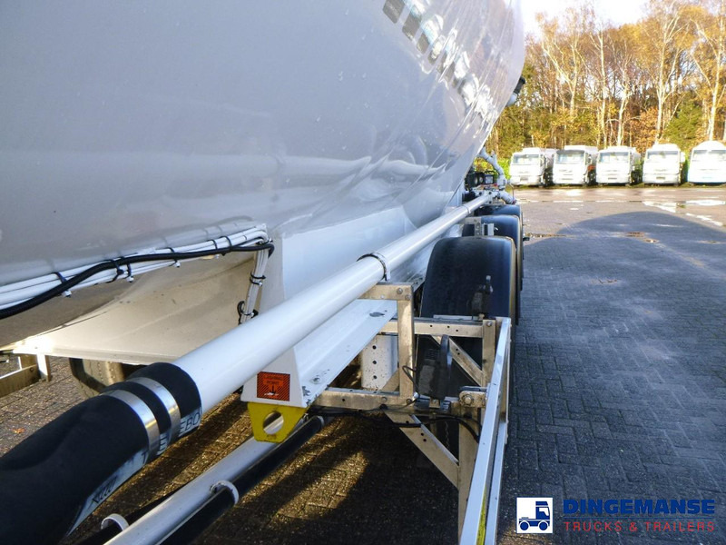 Puspiekabe cisterna Feldbinder Powder tank alu 36 m3 / 1 comp: foto 7 Puspiekabe cisterna Feldbinder Powder tank alu 36 m3 / 1 comp: foto 7