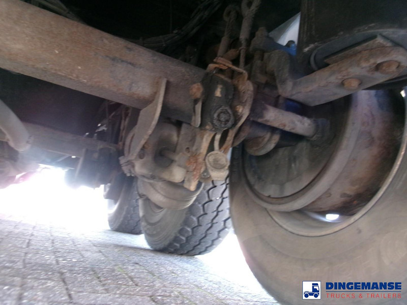 Puspiekabe cisterna Feldbinder Powder tank alu 36 m3 / 1 comp: foto 9 Puspiekabe cisterna Feldbinder Powder tank alu 36 m3 / 1 comp: foto 9