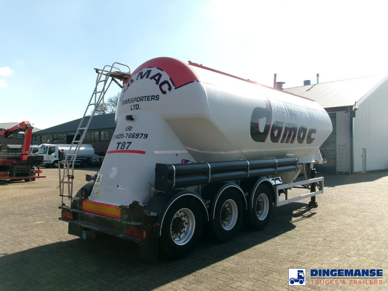 Feldbinder Powder tank alu 36 m3 / 1 comp - Puspiekabe cisterna: foto 4 Feldbinder Powder tank alu 36 m3 / 1 comp - Puspiekabe cisterna: foto 4