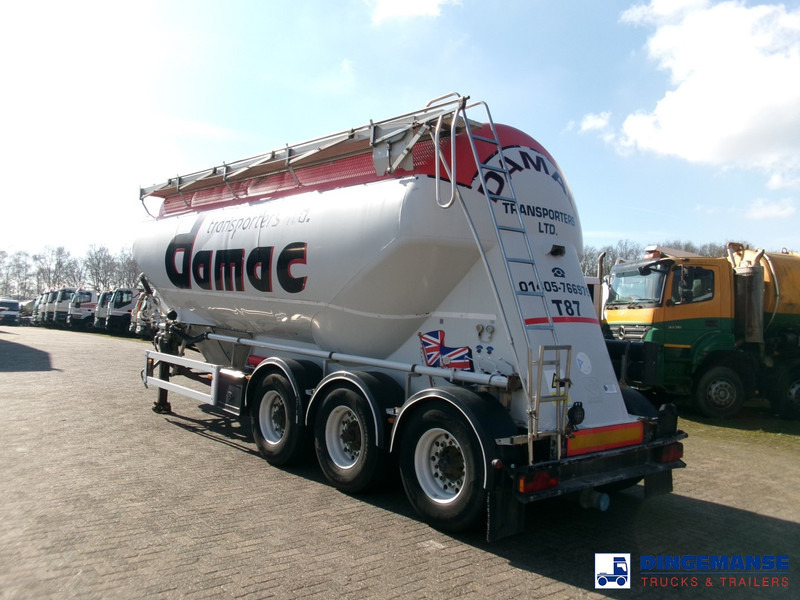 Feldbinder Powder tank alu 36 m3 / 1 comp - Puspiekabe cisterna: foto 3 Feldbinder Powder tank alu 36 m3 / 1 comp - Puspiekabe cisterna: foto 3
