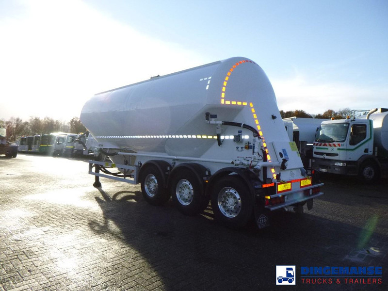 Feldbinder Powder tank alu 36 m3 / 1 comp - Puspiekabe cisterna: foto 3 Feldbinder Powder tank alu 36 m3 / 1 comp - Puspiekabe cisterna: foto 3