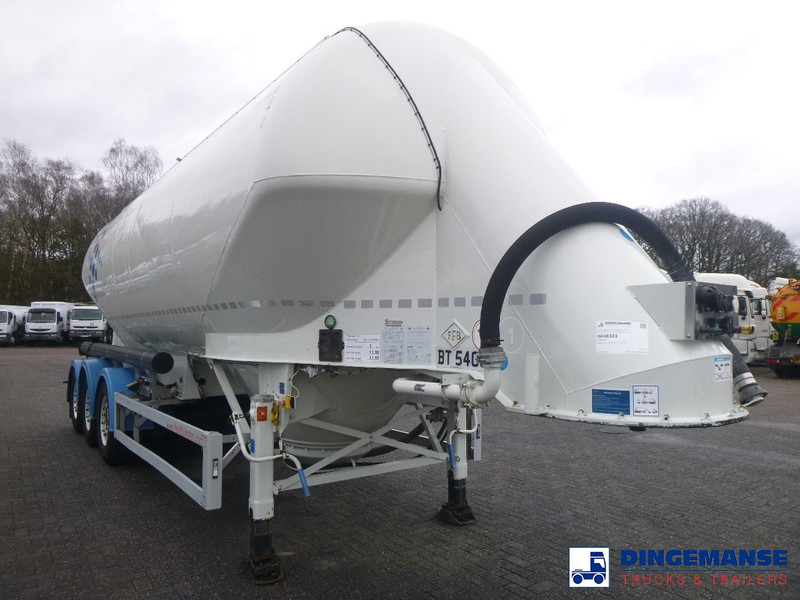 Feldbinder Powder tank alu 36 m3 / 1 comp - Puspiekabe cisterna: foto 2 Feldbinder Powder tank alu 36 m3 / 1 comp - Puspiekabe cisterna: foto 2