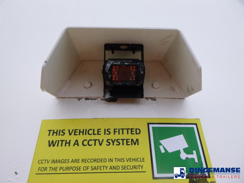 Puspiekabe cisterna Feldbinder Powder tank alu 36 m3 / 1 comp: foto 15