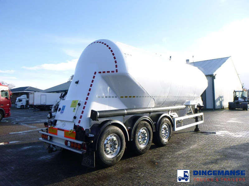 Feldbinder Powder tank alu 36 m3 / 1 comp - Puspiekabe cisterna: foto 4 Feldbinder Powder tank alu 36 m3 / 1 comp - Puspiekabe cisterna: foto 4