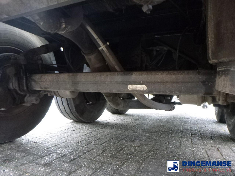 Puspiekabe cisterna Feldbinder Powder tank alu 36 m3 / 1 comp: foto 18