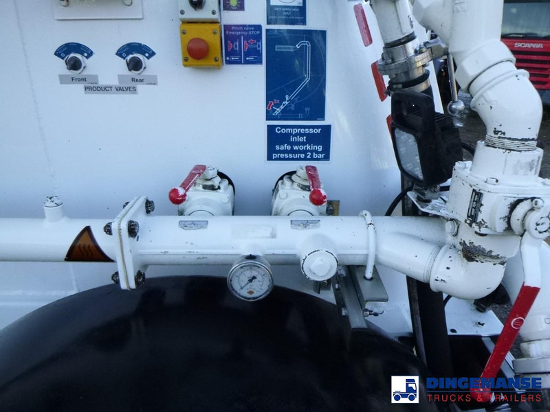 Puspiekabe cisterna Feldbinder Powder tank alu 36 m3 / 1 comp: foto 10 Puspiekabe cisterna Feldbinder Powder tank alu 36 m3 / 1 comp: foto 10