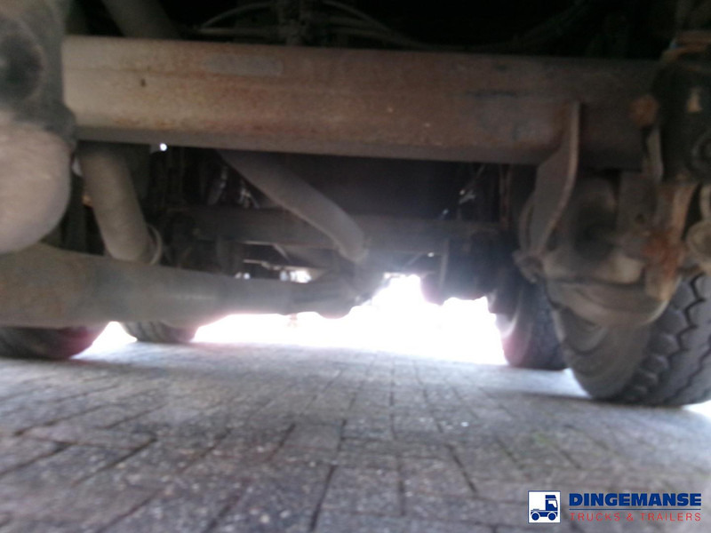 Puspiekabe cisterna Feldbinder Powder tank alu 36 m3 / 1 comp: foto 8 Puspiekabe cisterna Feldbinder Powder tank alu 36 m3 / 1 comp: foto 8