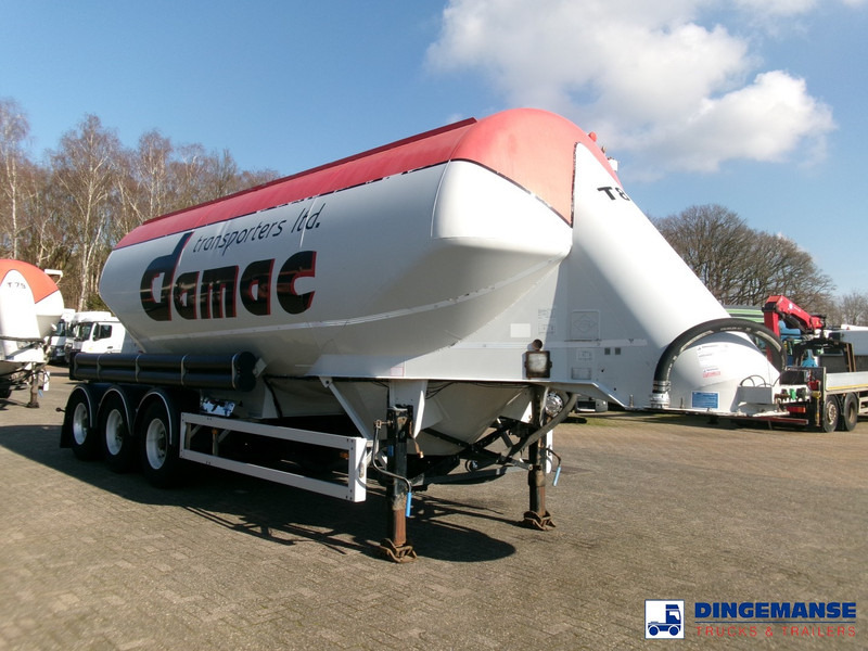 Feldbinder Powder tank alu 36 m3 / 1 comp - Puspiekabe cisterna: foto 2 Feldbinder Powder tank alu 36 m3 / 1 comp - Puspiekabe cisterna: foto 2