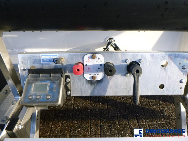 Puspiekabe cisterna Feldbinder Powder tank alu 36 m3 / 1 comp: foto 16 Puspiekabe cisterna Feldbinder Powder tank alu 36 m3 / 1 comp: foto 16