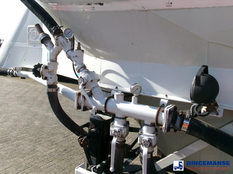 Puspiekabe cisterna Feldbinder Powder tank alu 36 m3 / 1 comp: foto 11 Puspiekabe cisterna Feldbinder Powder tank alu 36 m3 / 1 comp: foto 11