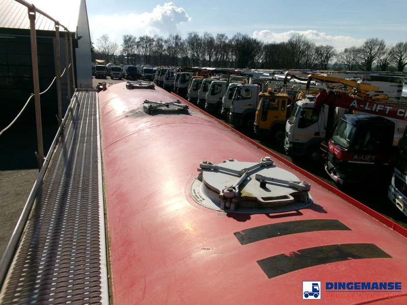 Puspiekabe cisterna Feldbinder Powder tank alu 36 m3 / 1 comp: foto 16 Puspiekabe cisterna Feldbinder Powder tank alu 36 m3 / 1 comp: foto 16