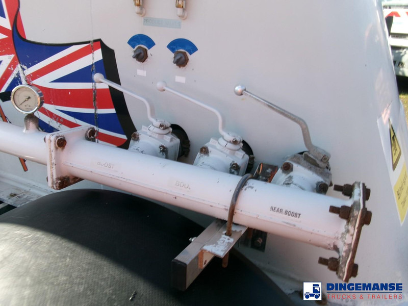 Puspiekabe cisterna Feldbinder Powder tank alu 36 m3 / 1 comp: foto 13 Puspiekabe cisterna Feldbinder Powder tank alu 36 m3 / 1 comp: foto 13