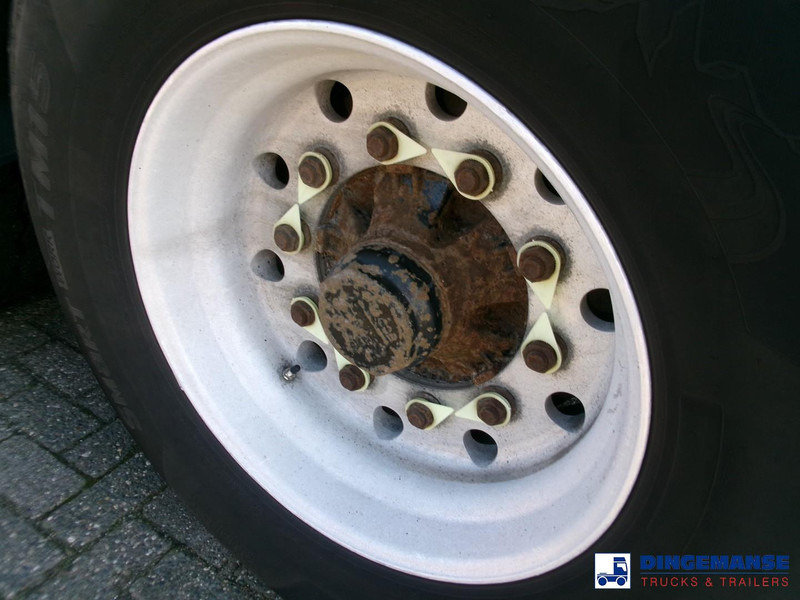 Puspiekabe cisterna Feldbinder Powder tank alu 36 m3 / 1 comp: foto 6 Puspiekabe cisterna Feldbinder Powder tank alu 36 m3 / 1 comp: foto 6