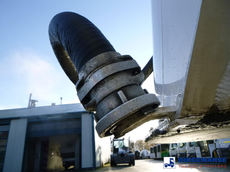 Puspiekabe cisterna Feldbinder Powder tank alu 36 m3 / 1 comp: foto 11 Puspiekabe cisterna Feldbinder Powder tank alu 36 m3 / 1 comp: foto 11