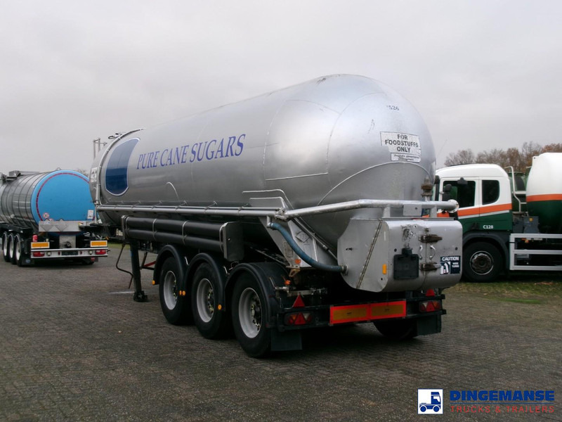 Feldbinder Powder tank alu 38 m3 (tipping) - Puspiekabe cisterna: foto 3 Feldbinder Powder tank alu 38 m3 (tipping) - Puspiekabe cisterna: foto 3