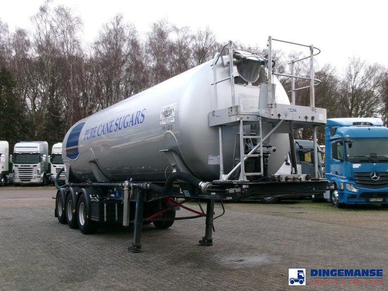Feldbinder Powder tank alu 38 m3 (tipping) - Puspiekabe cisterna: foto 2 Feldbinder Powder tank alu 38 m3 (tipping) - Puspiekabe cisterna: foto 2