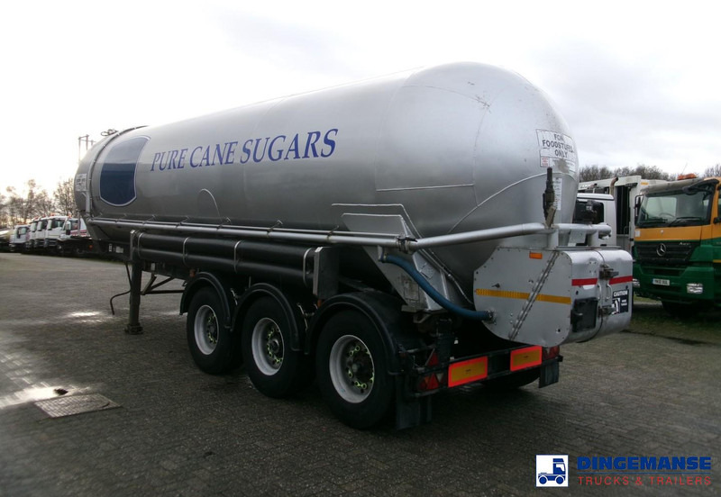 Feldbinder Powder tank alu 38 m3 (tipping) - Puspiekabe cisterna: foto 4 Feldbinder Powder tank alu 38 m3 (tipping) - Puspiekabe cisterna: foto 4