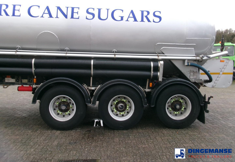 Feldbinder Powder tank alu 38 m3 (tipping) - Puspiekabe cisterna: foto 5 Feldbinder Powder tank alu 38 m3 (tipping) - Puspiekabe cisterna: foto 5