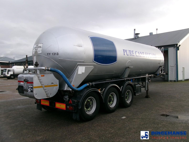 Feldbinder Powder tank alu 38 m3 (tipping) - Puspiekabe cisterna: foto 3 Feldbinder Powder tank alu 38 m3 (tipping) - Puspiekabe cisterna: foto 3