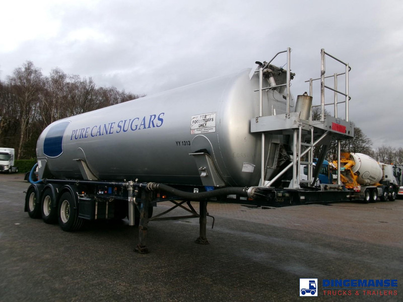 Feldbinder Powder tank alu 38 m3 (tipping) - Puspiekabe cisterna: foto 2 Feldbinder Powder tank alu 38 m3 (tipping) - Puspiekabe cisterna: foto 2