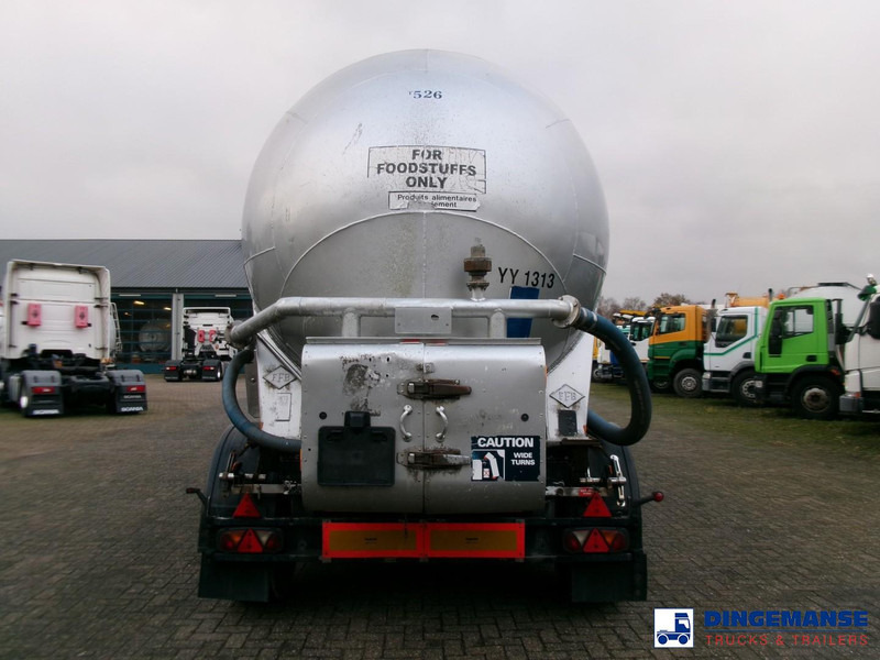 Feldbinder Powder tank alu 38 m3 (tipping) - Puspiekabe cisterna: foto 5 Feldbinder Powder tank alu 38 m3 (tipping) - Puspiekabe cisterna: foto 5