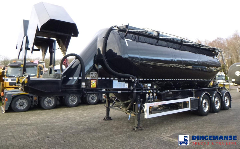 Feldbinder Powder tank alu 40 m3 / 1 comp - Puspiekabe cisterna: foto 1 Feldbinder Powder tank alu 40 m3 / 1 comp - Puspiekabe cisterna: foto 1