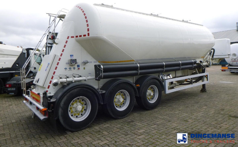 Feldbinder Powder tank alu 40 m3 + engine/compressor - Puspiekabe cisterna: foto 4 Feldbinder Powder tank alu 40 m3 + engine/compressor - Puspiekabe cisterna: foto 4