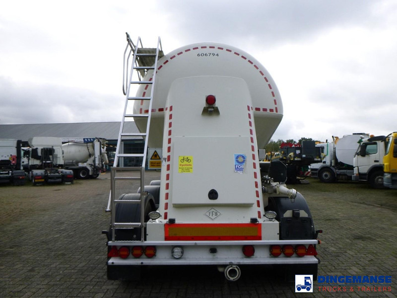 Feldbinder Powder tank alu 40 m3 + engine/compressor - Puspiekabe cisterna: foto 5 Feldbinder Powder tank alu 40 m3 + engine/compressor - Puspiekabe cisterna: foto 5
