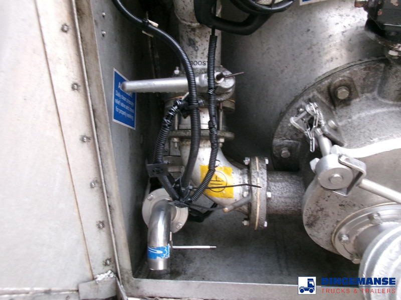 Puspiekabe cisterna Feldbinder Powder tank alu 41 m3 (tipping): foto 16