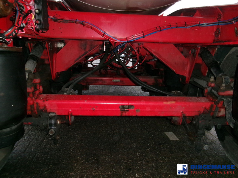 Puspiekabe cisterna Feldbinder Powder tank alu 41 m3 (tipping): foto 8