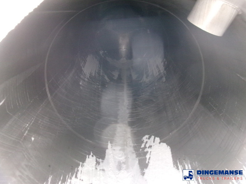 Puspiekabe cisterna Feldbinder Powder tank alu 41 m3 (tipping): foto 13