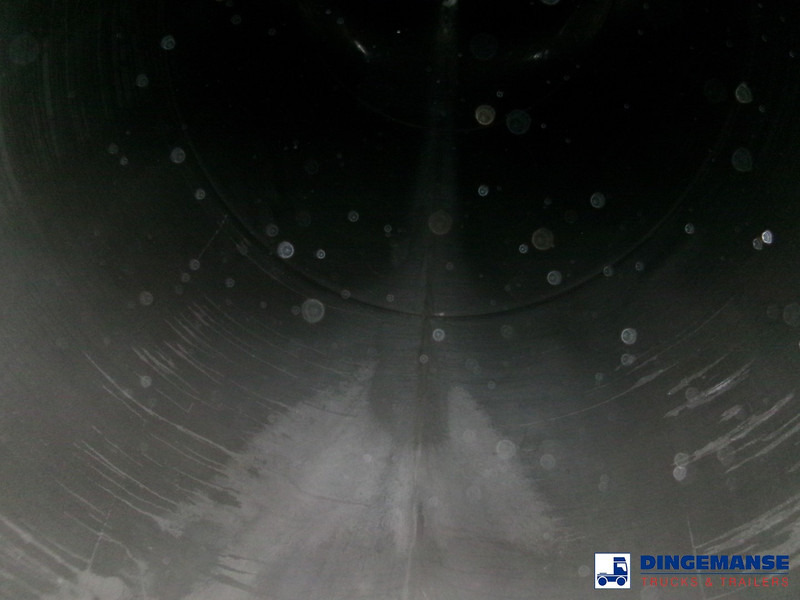 Puspiekabe cisterna Feldbinder Powder tank alu 41 m3 (tipping): foto 17