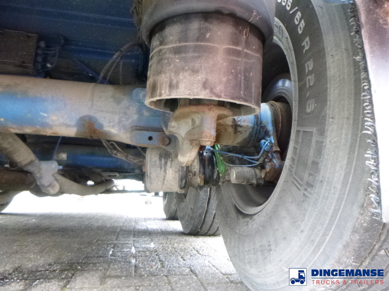 Puspiekabe cisterna Feldbinder Powder tank alu 50 m3 / 1 comp: foto 8