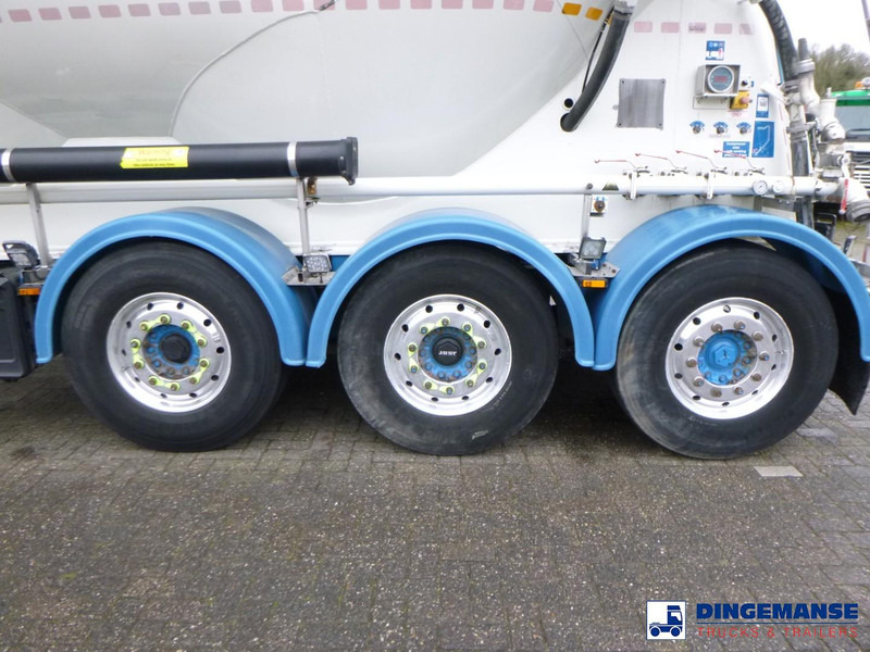 Feldbinder Powder tank alu 50 m3 / 1 comp - Puspiekabe cisterna: foto 5 Feldbinder Powder tank alu 50 m3 / 1 comp - Puspiekabe cisterna: foto 5