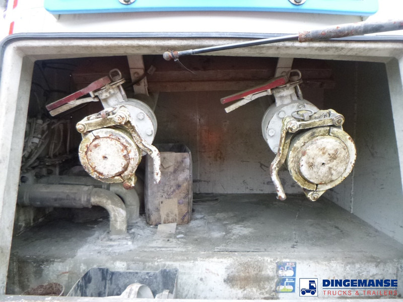 Puspiekabe cisterna Feldbinder Powder tank alu 50 m3 / 1 comp: foto 17