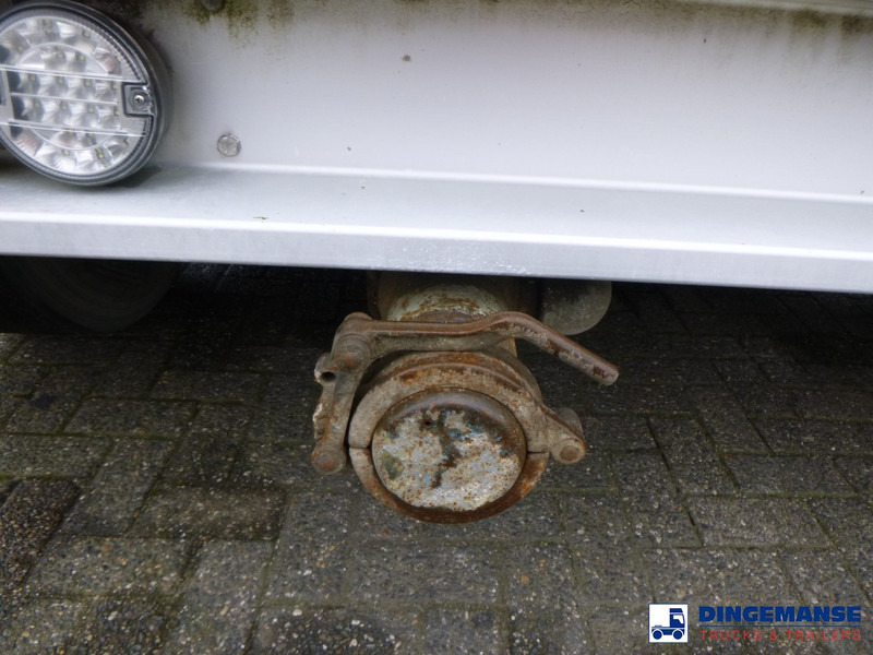Puspiekabe cisterna Feldbinder Powder tank alu 50 m3 / 1 comp: foto 16