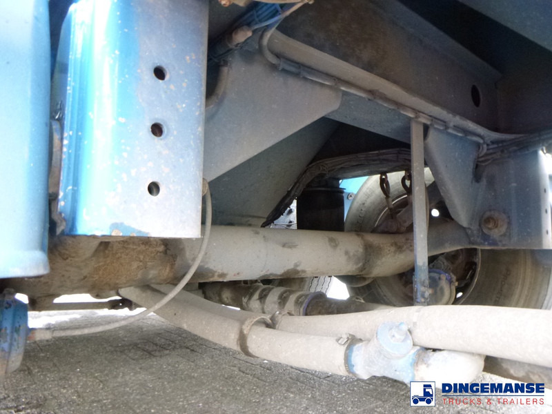 Puspiekabe cisterna Feldbinder Powder tank alu 50 m3 / 1 comp: foto 10