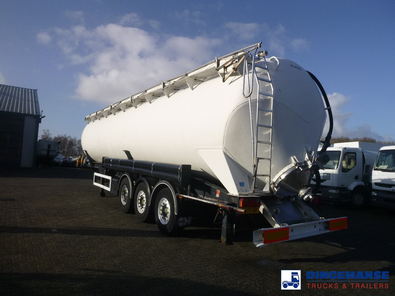 Feldbinder Powder tank alu 63 m3 (tipping) - Puspiekabe cisterna: foto 3 Feldbinder Powder tank alu 63 m3 (tipping) - Puspiekabe cisterna: foto 3