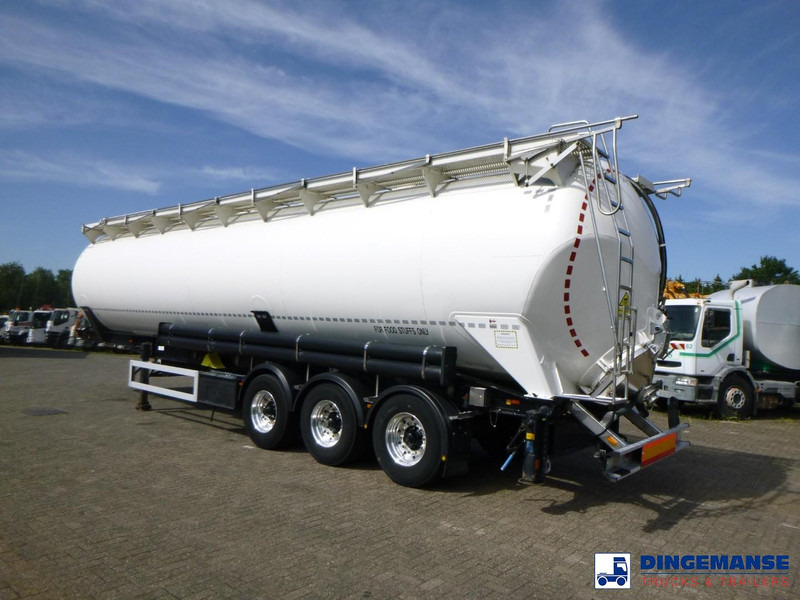 Feldbinder Powder tank alu 63 m3 (tipping) - Puspiekabe cisterna: foto 3 Feldbinder Powder tank alu 63 m3 (tipping) - Puspiekabe cisterna: foto 3