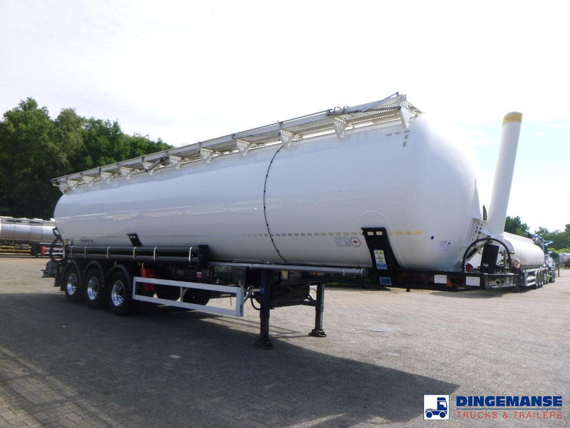 Feldbinder Powder tank alu 63 m3 (tipping) - Puspiekabe cisterna: foto 2 Feldbinder Powder tank alu 63 m3 (tipping) - Puspiekabe cisterna: foto 2