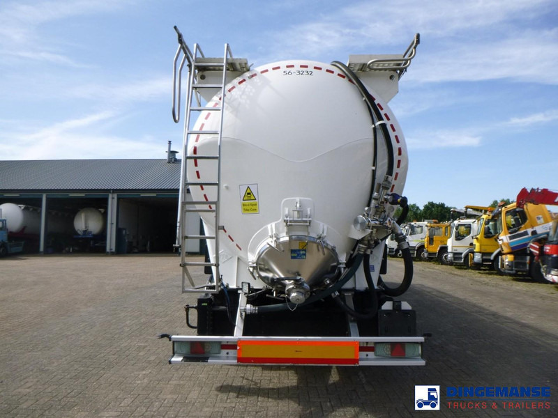 Feldbinder Powder tank alu 63 m3 (tipping) - Puspiekabe cisterna: foto 5 Feldbinder Powder tank alu 63 m3 (tipping) - Puspiekabe cisterna: foto 5
