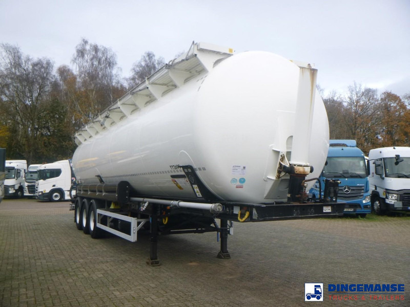 Feldbinder Powder tank alu 63 m3 (tipping) - Puspiekabe cisterna: foto 2 Feldbinder Powder tank alu 63 m3 (tipping) - Puspiekabe cisterna: foto 2