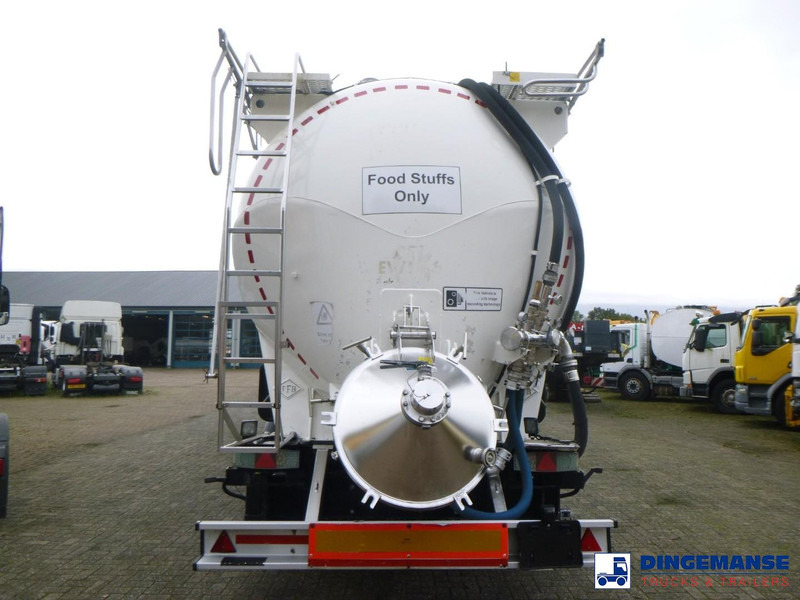 Feldbinder Powder tank alu 63 m3 (tipping) - Puspiekabe cisterna: foto 5 Feldbinder Powder tank alu 63 m3 (tipping) - Puspiekabe cisterna: foto 5
